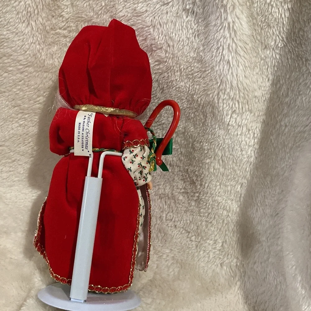 284) Father Christmas 8'' Madame Alexander doll (no box)